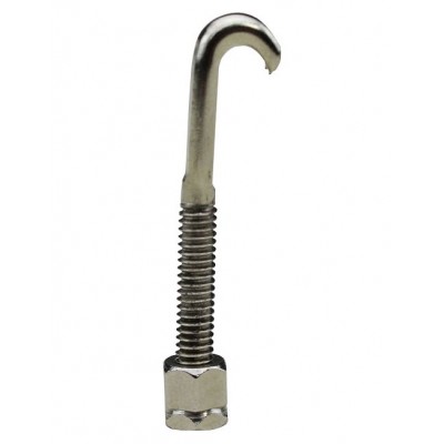 SP-PTC - ROD PANDEIRO/ TAMBORIM + NUT - CHROME