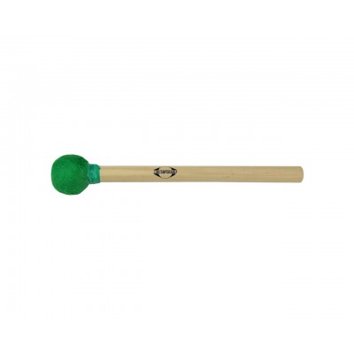 G-BS01G - GREEN WOODEN SURDO MALLET 35CM 