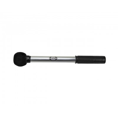CONTEMPORANEA C-BS02B BLACK ALUMINIUM SURDO MALLET 30CM BRAZIL2014