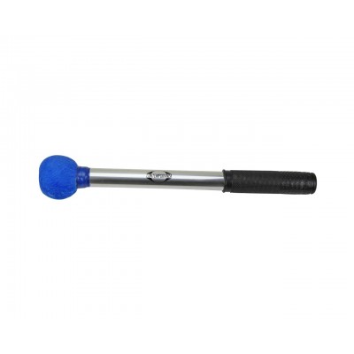 C-BS02BLUE BLUE ALUMINIUM SURDO MALLET 30CM 