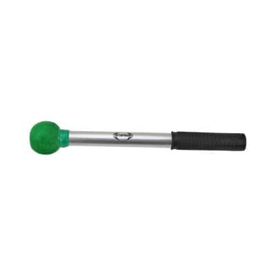 C-BS02G - MAILLOCHE DE SURDO VERTE ALUMINIUM 30CM