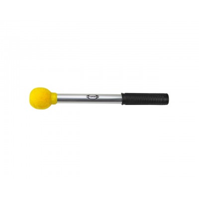 C-BS02y - Mailloche De Surdo Jaune Aluminium 30CM