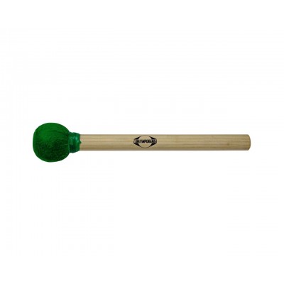 CONTEMPORANEA G-BS02G - MAILLOCHE DE SURDO VERTE BOIS 30CM