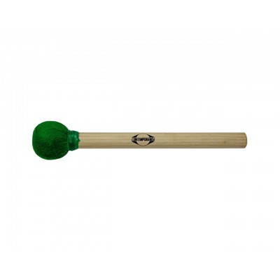 CONTEMPORANEA G-BS02 GREEN WOODEN SURDO MALLET 30CM 