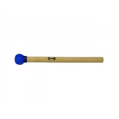 C-BS08 BULE WOODEN SURDO MALLET SMALL HEAD, 35CM