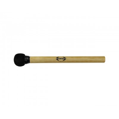CONTEMPORANEA C-BS09 - BLACK WOODEN SURDO MALLET SMALL HEAD, 30CM 