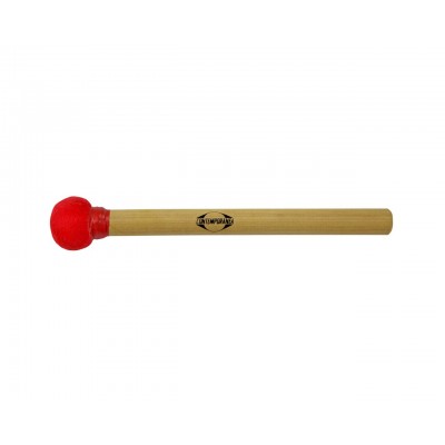 C-BS09R - RED WOODEN SURDO MALLET SMALL HEAD, 30CM 