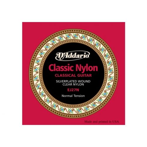 D'ADDARIO AND CO J27 CLASSICAL NYLON