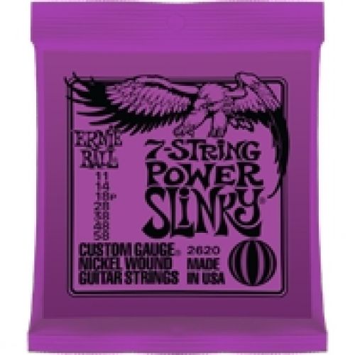 ERNIE BALL POWER 2620 7 S 11 58