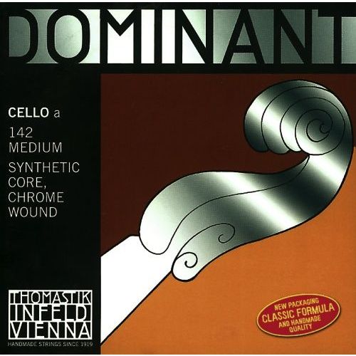 1/2 DOMINANT CELLO SET MEDIUM TENSION 147