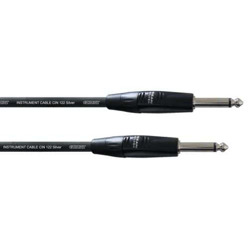 CORDIAL CABLE GUITARE JACK 3 M