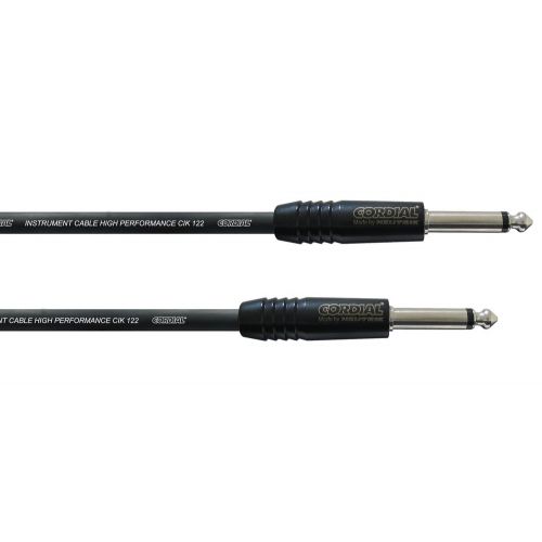CORDIAL Cable Guitare Jack 6 M