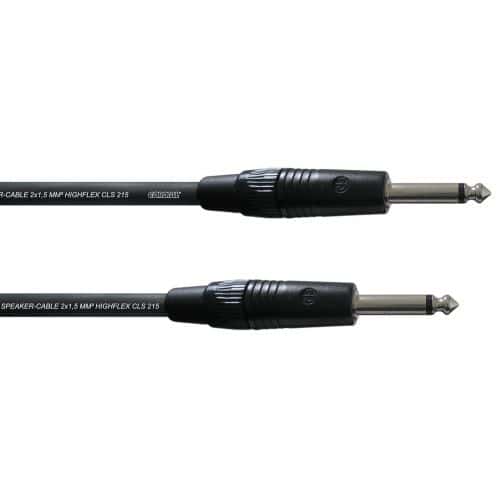 Cordial Hp Jack M / Jack M 2 X 1.5mm2 10m Accessoires