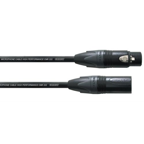 Câble Micro XLR 10 M