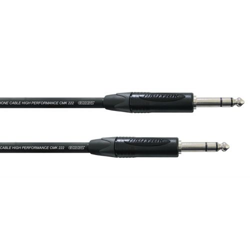 CORDIAL Câble Audio Stéréo Jack 5 M