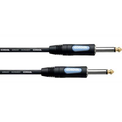 CORDIAL CABLE GUITARE JACK 6 M