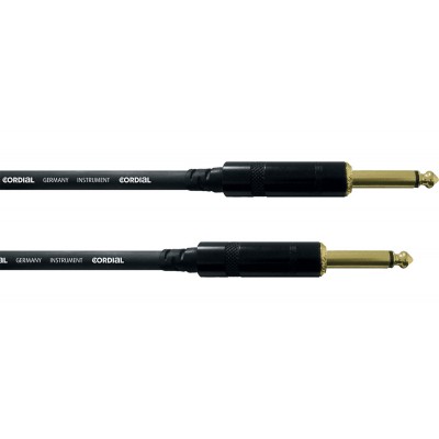 CABLE GUITARE JACK 6 M