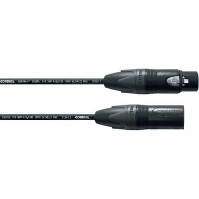 DMX CABLE 5 POINTS 10 M