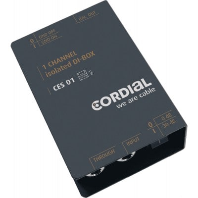 CORDIAL PASSIVE DIRECT BOX 1 CHANNEL