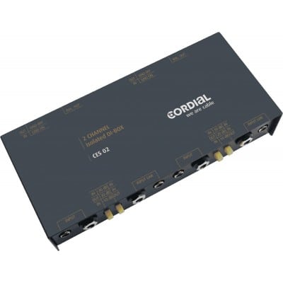 CORDIAL 2-CHANNEL PASSIVE DIRECT BOX