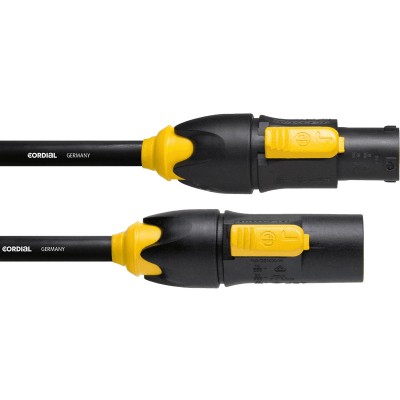 Rallonge Powercon IP65 True1 1,5 M