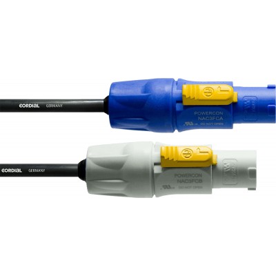 CORDIAL Cable Powercon Power Twist 1,5 M