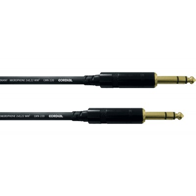 STEREO AUDIO JACK CABLE 30 CM - B Stock