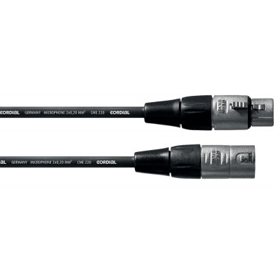 Câble Micro XLR 2,5 M