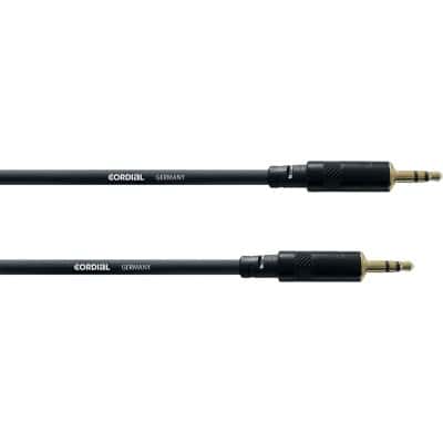 CORDIAL CBLE AUDIO STRO MINIJACK 60 CM