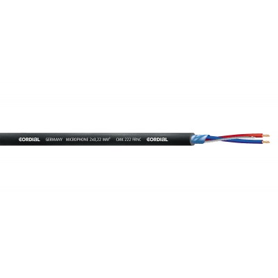 CORDIAL MICRO INSTALLATION CABLE REEL 2 X 0,22MM 100M FRNC