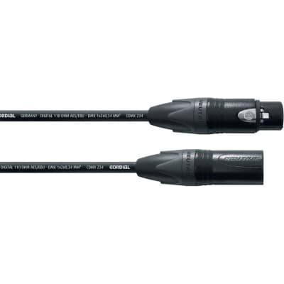 DMX CABLE 3 POINTS 10 M