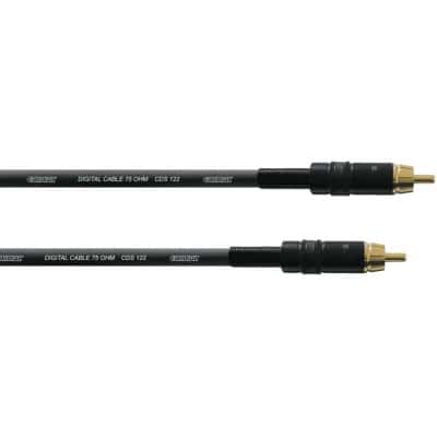 CORDIAL SPDIF CABLE 1 M
