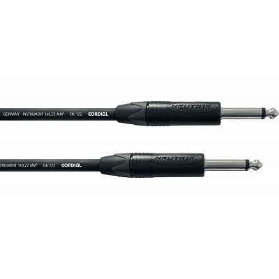 CORDIAL GUITAR CABLE JACK 9 M