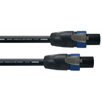 CABLE H.P. SPEAKON 4 POINTS 1,5 M