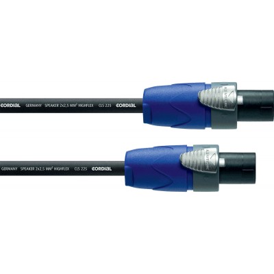 CORDIAL CABLE H.P. SPEAKON 2 POINTS 3 M