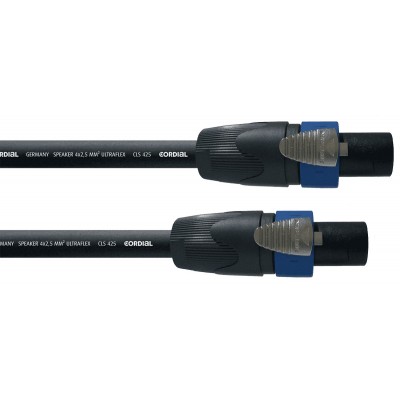 CORDIAL CABLE H.P. SPEAKON 4 POINTS 5 M