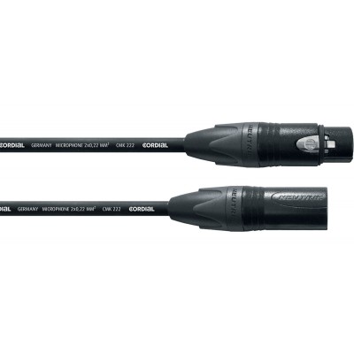 Câble Micro XLR 3 M
