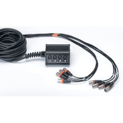 CORDIAL STAGEBOX 8 INPUTS XLR CABLE 15 M