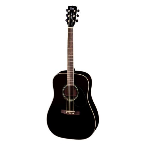Cort Earth E100bk Noir