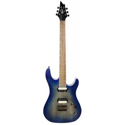 Cort Kx300 Cobalt Burst Open Pores