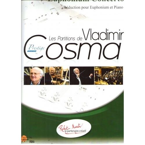 ROBERT MARTIN Robert Min Cosma V. - Euphonium Concerto, Euphonium Et Piano