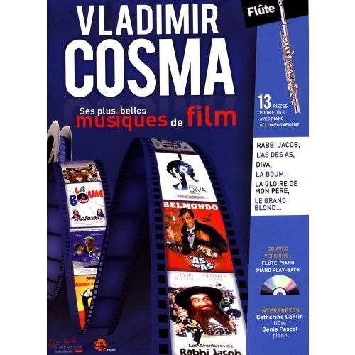 COSMA V. - SES PLUS BELLES MUSIQUES DE FILM - FLUTE