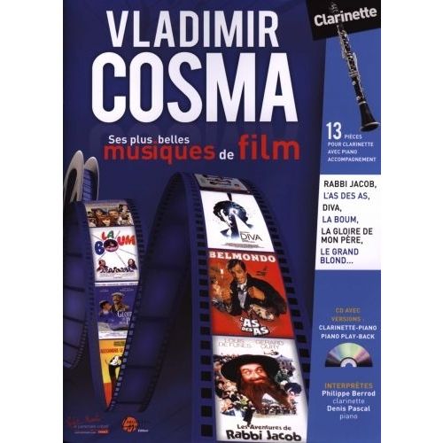 COSMA V. - SES PLUS BELLES MUSIQUES DE FILM