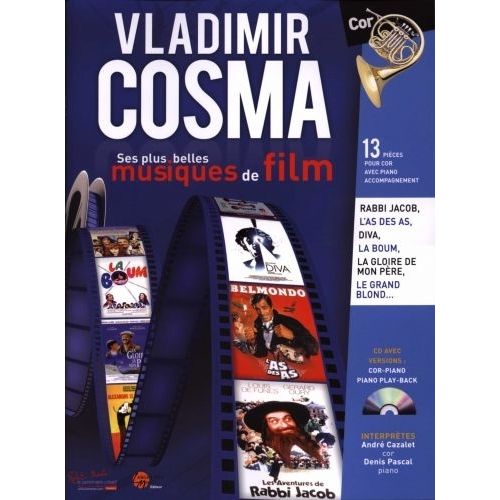 COSMA V. - SES PLUS BELLES MUSIQUES DE FILM