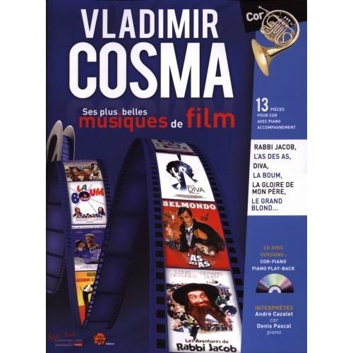 ROBERT MARTIN COSMA V. - SES PLUS BELLES MUSIQUES DE FILM