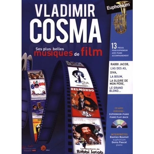 COSMA V. - SES PLUS BELLES MUSIQUES DE FILM
