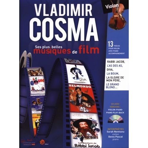 COSMA V. - SES PLUS BELLES MUSIQUES DE FILM