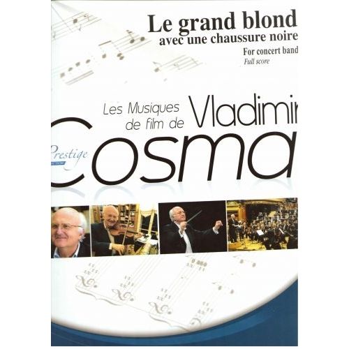 ROBERT MARTIN COSMA V. - LE GRAND BLOND AVEC UNE CHAUSSURE NOIRE