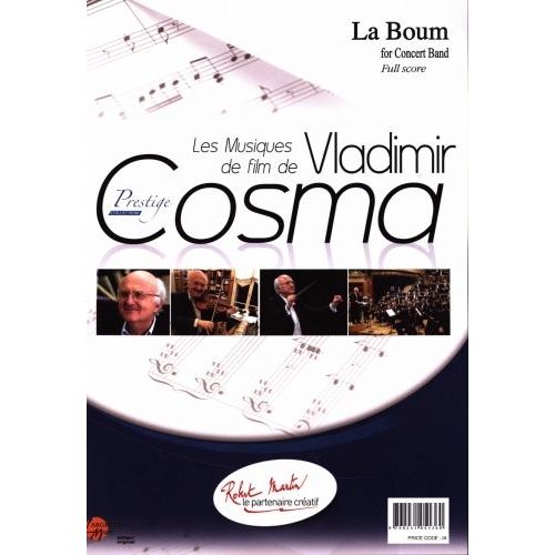 ROBERT MARTIN COSMA V. - COSMA V. - REALITY (LA BOUM)