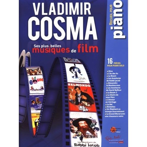 Cosma V. - Ses Plus Belles Musiques De Film